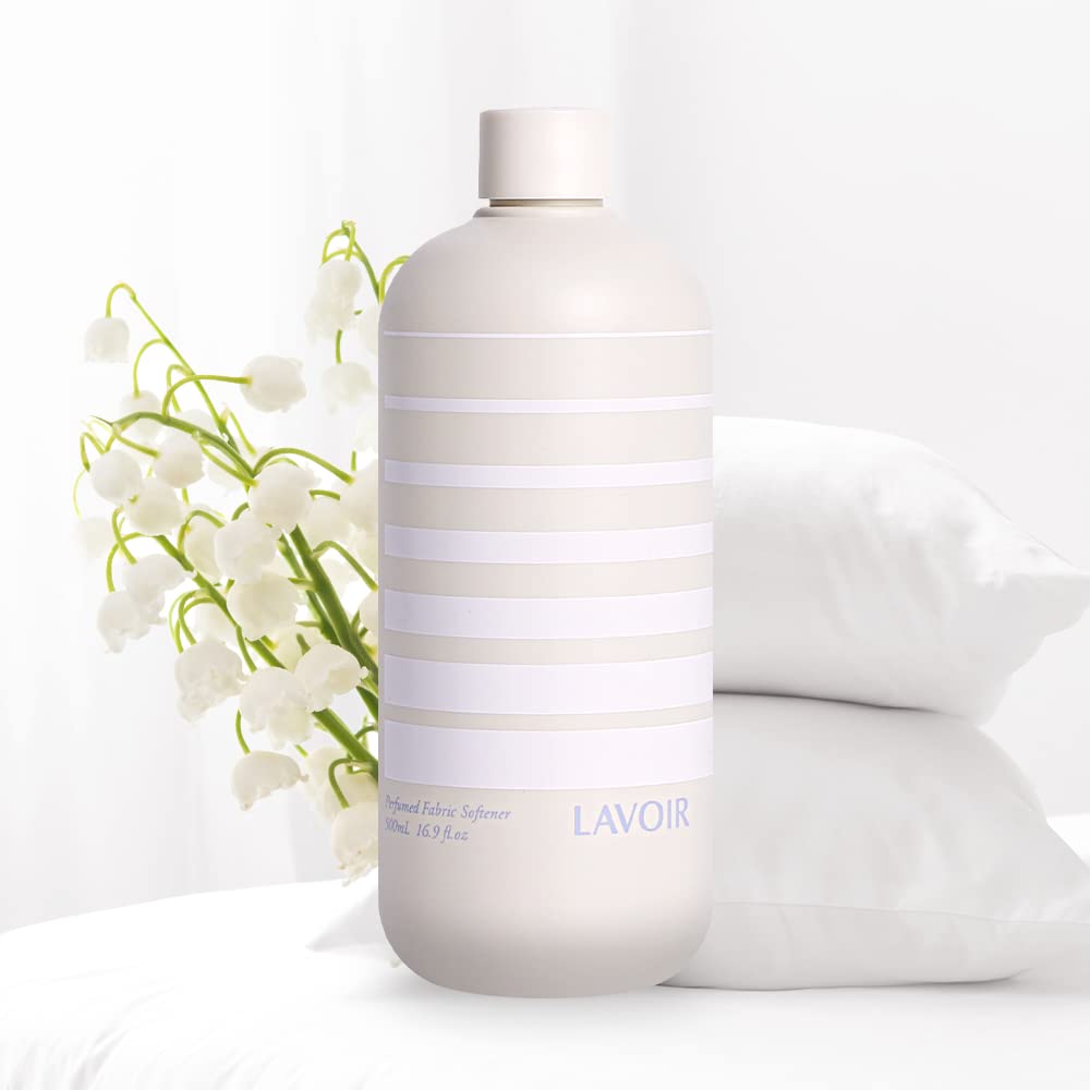

LAVOIR Lavoir Perfumed Vegan Fabric Softener (White Musk & Amber 500ml)