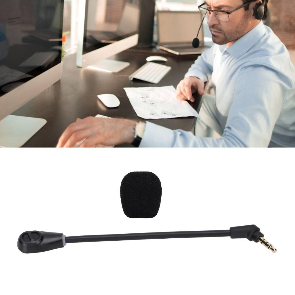 Rotatable Detachable Microphone for HyperX Cloud Flight/Hyperx Cloud Flight S Game Live Streaming