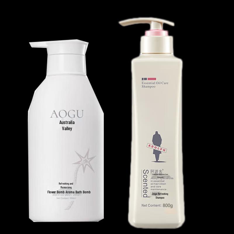 

Adolph Moisturizing Repair Shampoo & Aogu Scented Shower Gel Set