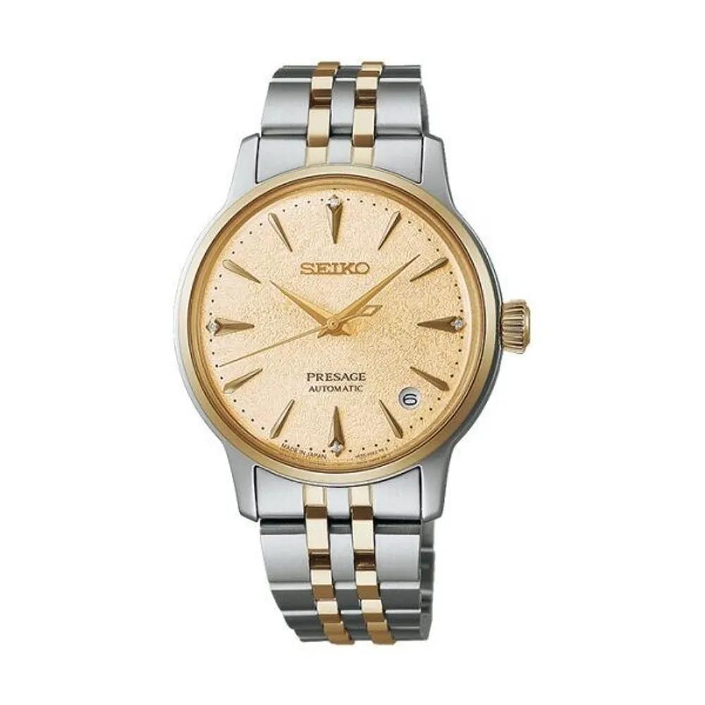 Seiko SRPL64J1 Presage Cocktail Time Women's Metal Watch