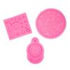 Steampunk Clocks Gear Sugar Chocolate Cake Fondant Mold Diy Baking Manual Mold Food Grade Silicone Fondant Mould