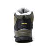 Winter Men Boots High-Top Wear-Resistant Hiking Boots Outdoor Large Size Plus Velvet Warm Boots Men Hiking Casual Sports Shoes
