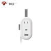 BULL 20W PD Fast Charging Travel Power Strip CN plug (adapter included)