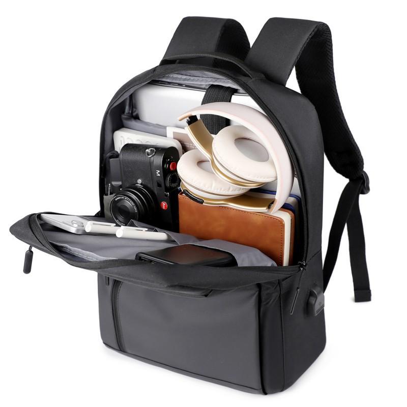 Business Backpack Men's and Women's Outdoor Travel Bag Office Meeting Laptop Bag Student Backpack