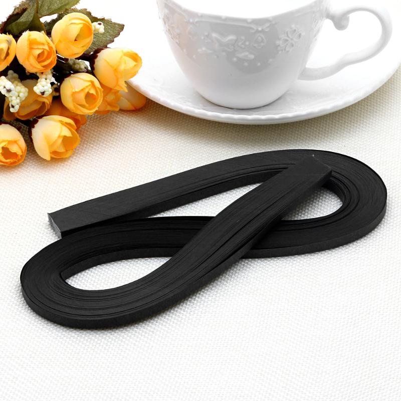 Carta per Quilling 120 Strisce Larghezza 5mm Colore Colori Solidi Carta per Bambini Adulti Accessorio Divertente Fai da Te Drop ship