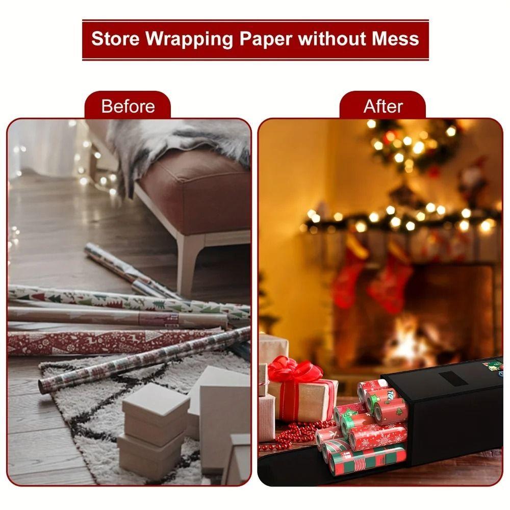Waterproof Gift Wrapping Papers Bag Foldable Storage Bag  Home Organization