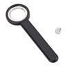 Ring Shaped Nail Magnet Strong Magnetic Hollow Circular Nail Magnet with Silicone Cover Handle Round Magnet Black