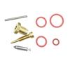 Outboard Engine Carburetor Repair Kit For 9.5HP 15HP Models 6E7-W0093-00 Fits 1988 15ESG 1988 15LG 1991 9.9MLHP 1990 9.9LD Ect