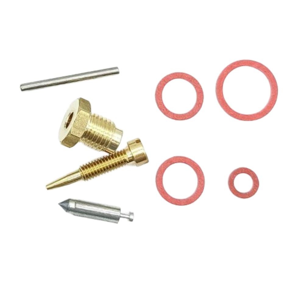 Outboard Engine Carburetor Repair Kit For 9.5HP 15HP Models 6E7-W0093-00 Fits 1988 15ESG 1988 15LG 1991 9.9MLHP 1990 9.9LD Ect
