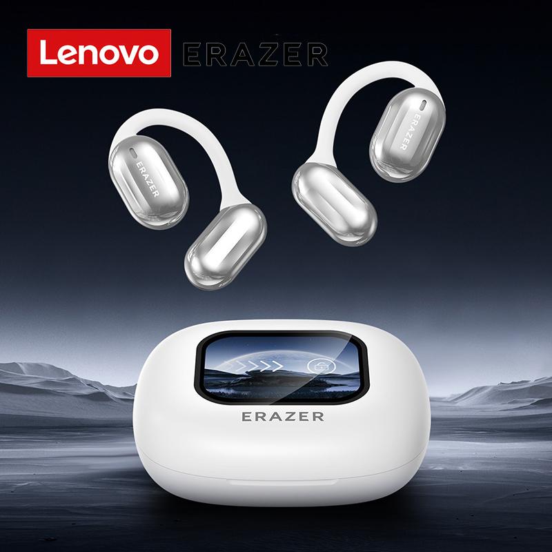 

Lenovo Erazer XP2 Smart Screen Wireless Earphone Bluetooth 5.4 ENC Call Noise Reduction Earbuds чёрный