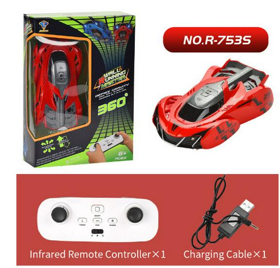 Infrared Climbing Stunt Car with Light-Following & Remote Control - Children's Toy