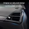 For BMW 3 G20 2025 Three Air Conditioners Trending Silicone Cover On Both Sidesanti-dashboard Reflective Decorative Interior