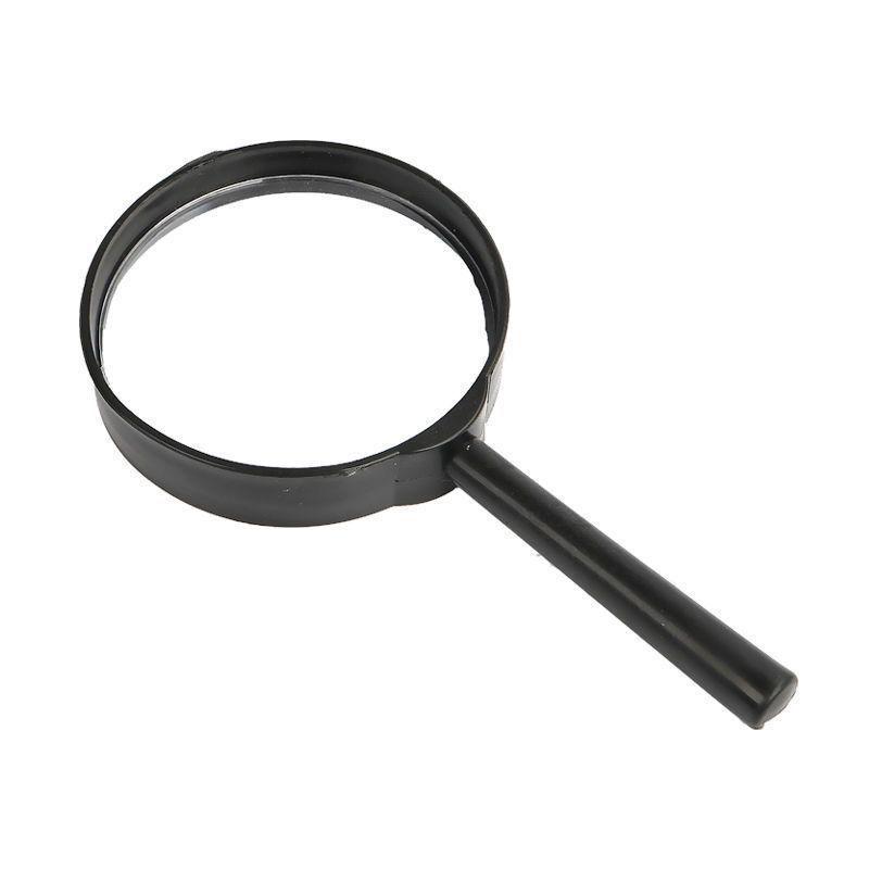 Portable 10x High-Definition Handheld Magnifier with Dragon Pattern Handle - Perfect for Elderly Retro Reading