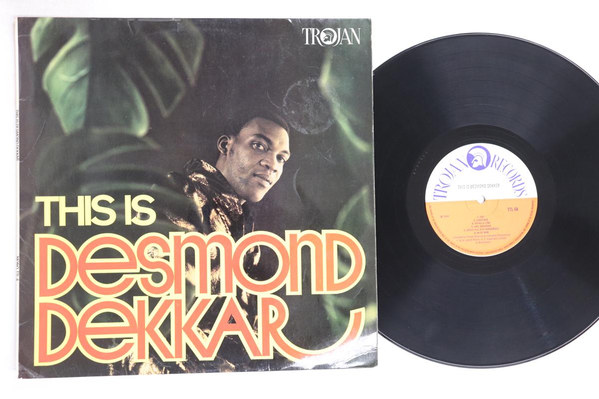 

LP Пластинка DESMOND DEKKER - This Is Desmond Dekkar TTL4 Trojan Records 1969 UK Регги, Ска и Даб Б/У