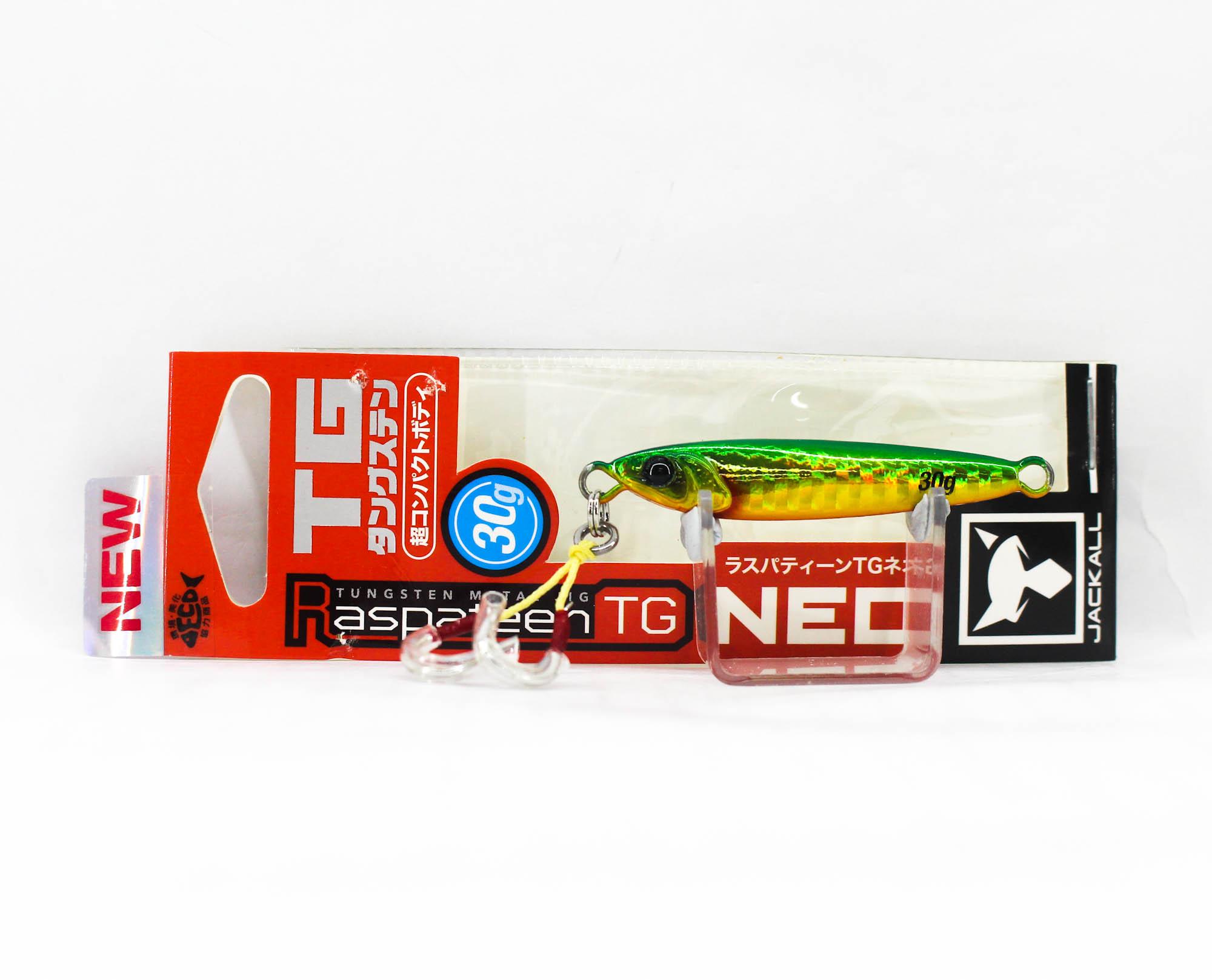Jackall Металлическая джиг-приманка Raspateen TG Вольфрамовая Neo 30 грамм Grikin HL (8340)