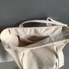 Large Capacity Canvas Bag Sports Shoulder Bag Simple Versatile Large Bag