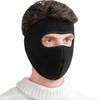 GRANTH ENTERPRISE Unisex Vinteransigtsmaske med Vindtæt, Varm, Anti-dug Aftagelig Øjenbeskyttelsesskærm, Åndbar Cykelmaske til Kvinder og Mænd