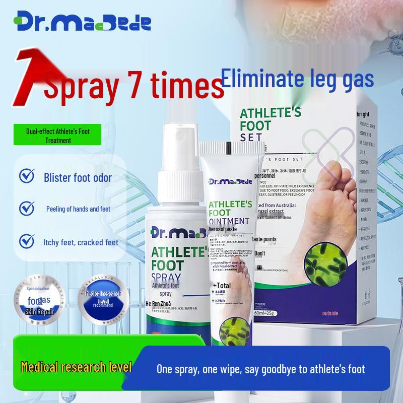 

DR. MACBEDE Athlete s Foot Spray