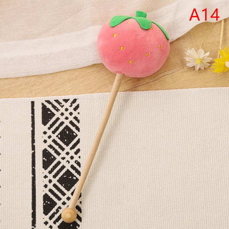 Cute Cartoon Massage Hammer Hitting Hammer Stick Handheld Plush Small Hammer For Neck Shoulder Meridians Legs Back Massage