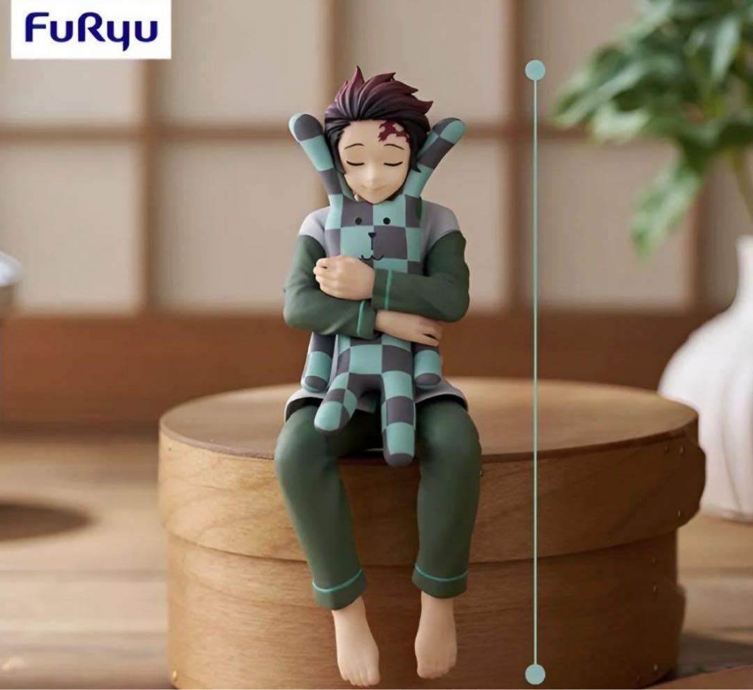 

[USED] Demon Slayer: Kimetsu no Yaiba Noodle Stopper Figure - Tanjiro Kamado x Craftholic -