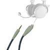 Flexible and Strong 3.5mm Headphone Extension Cable for MMX150 Headsets Cable for Daily Use in Various Scenario