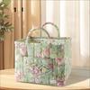 Korean-style Country Home Fabric Storage Basket, Portable Underwear And Sundries Organizing Box, Storage Basket