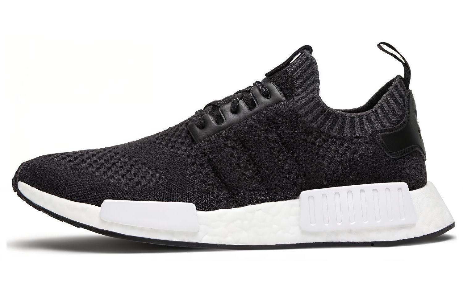 Adidas Originals A Ma Maniere x Invincible x Adidas Originals NMD_R1 Primeknit  Core Black  CM7879 44⅔