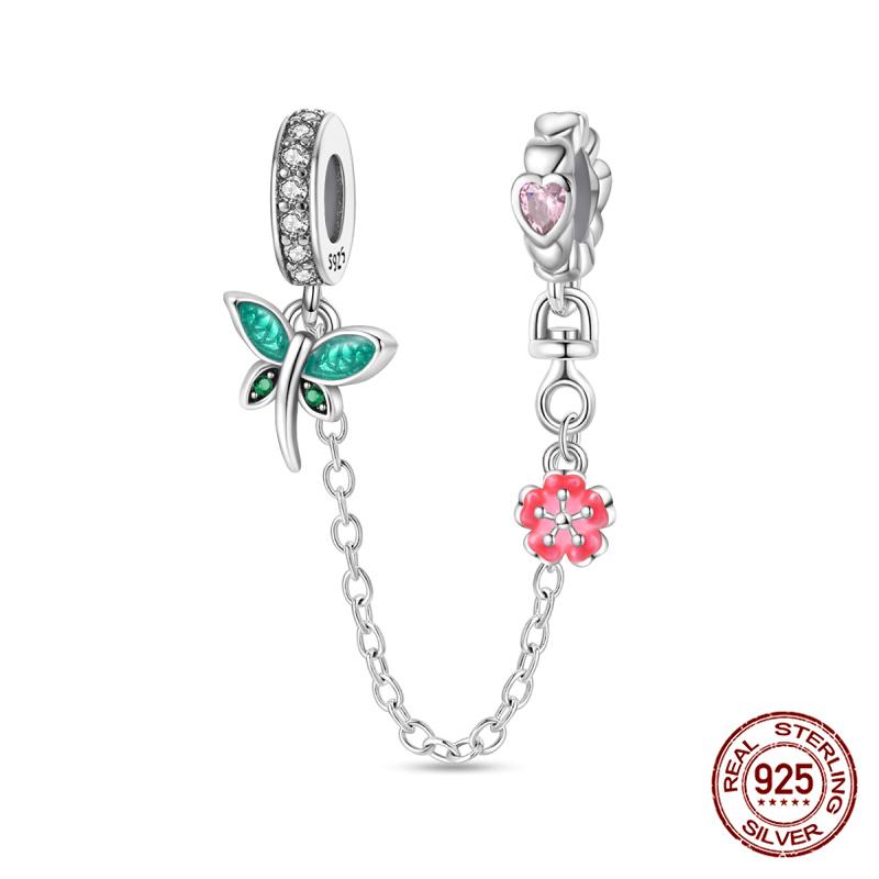 New 100% Copper One-Eyed Monster Puppy Charms Beads Fit Pandora Style Bracelet Diy Jewelry Making Women Gift