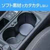 SEIWA Car Supplies Household Soft Diatomaceous Earth Coaster Drink Mat IMP165 Soft Material Quick Dry Water Absorbing Mat Asbestos Free Pack of 4