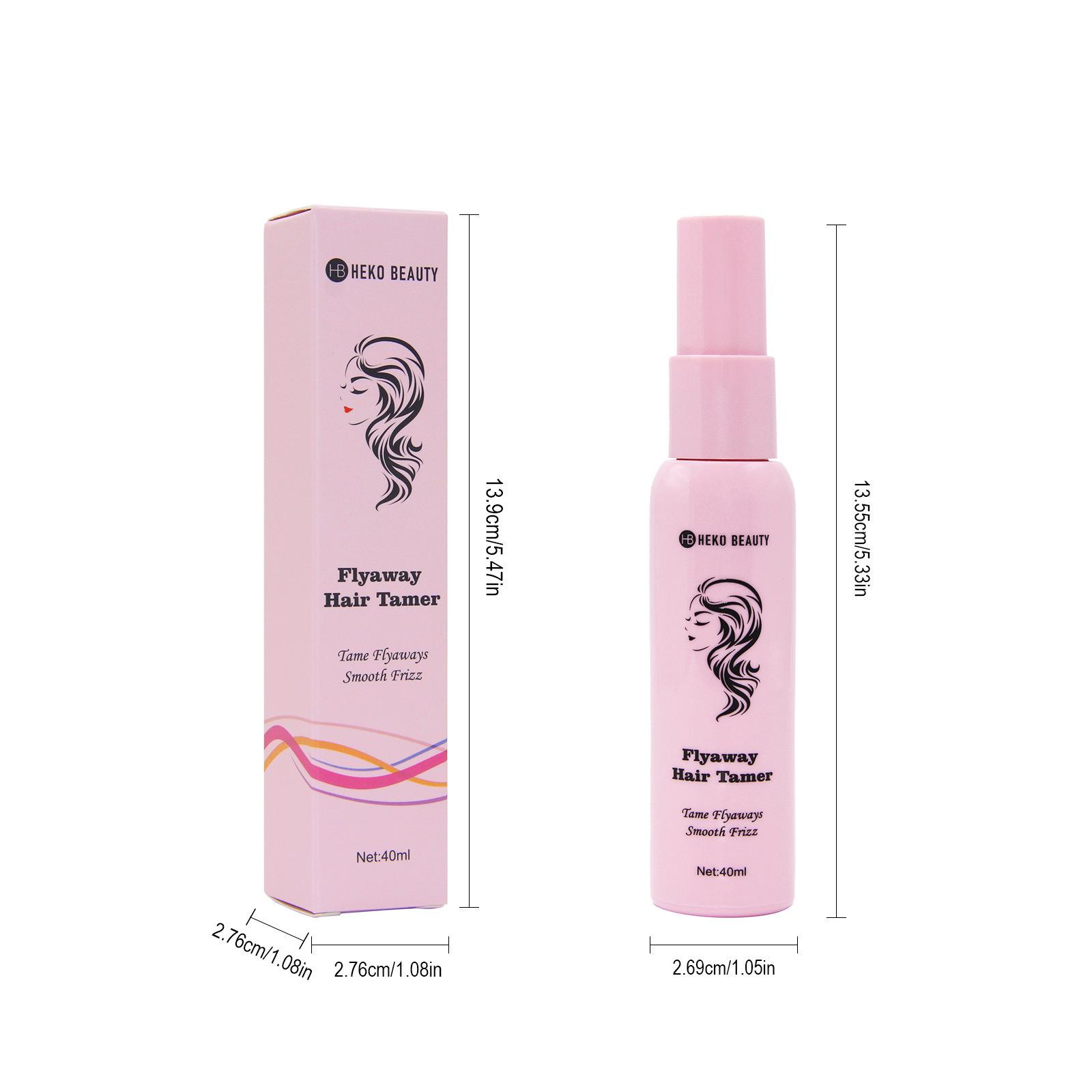 HEKO BEAUTY Flyaway Taming Stick & Comb Hair Wax Styler