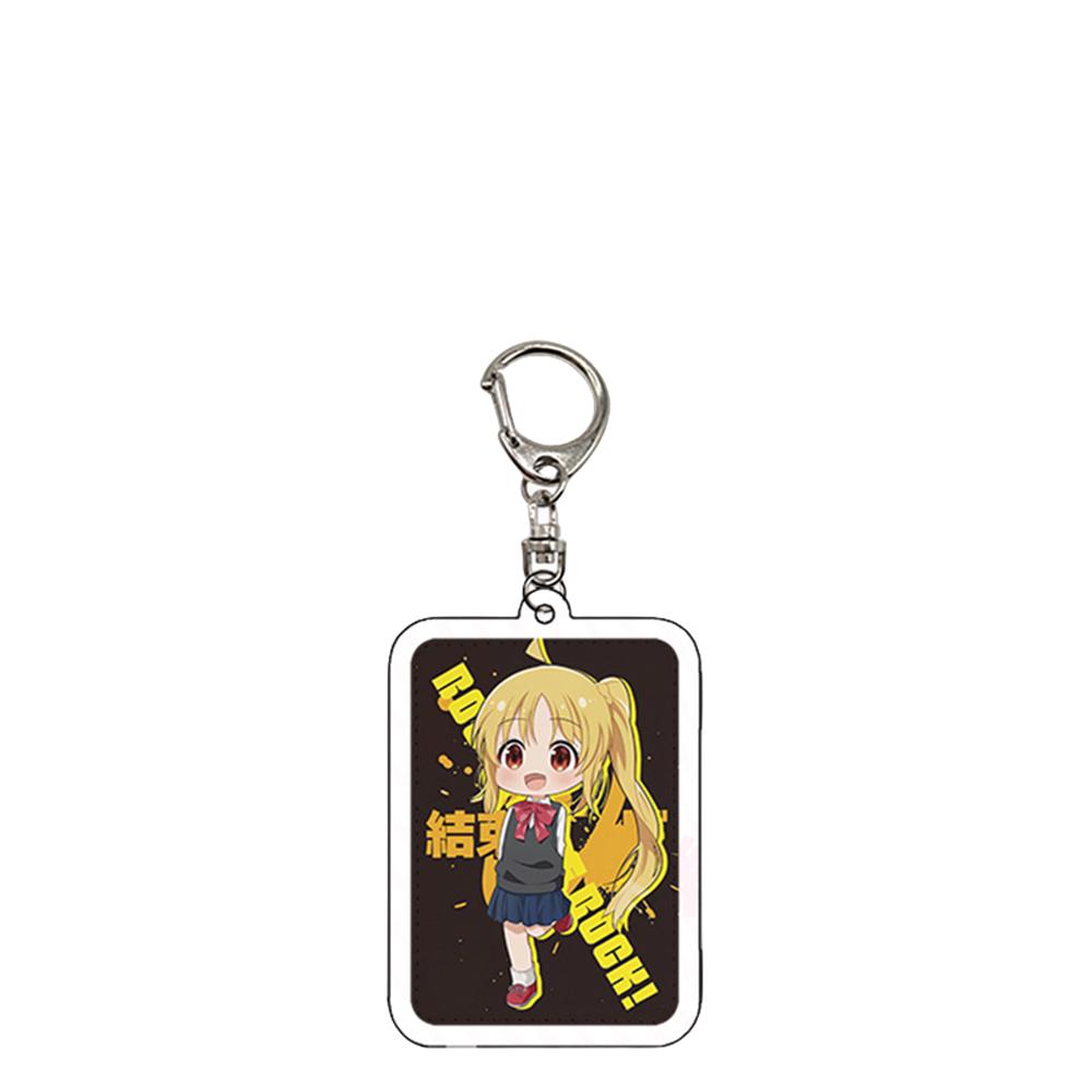 Anime Bocchi the rock Acrylic Keychain Pendant Bag Car Keychain Cell phone Pendant present Firend Festivals Gifts