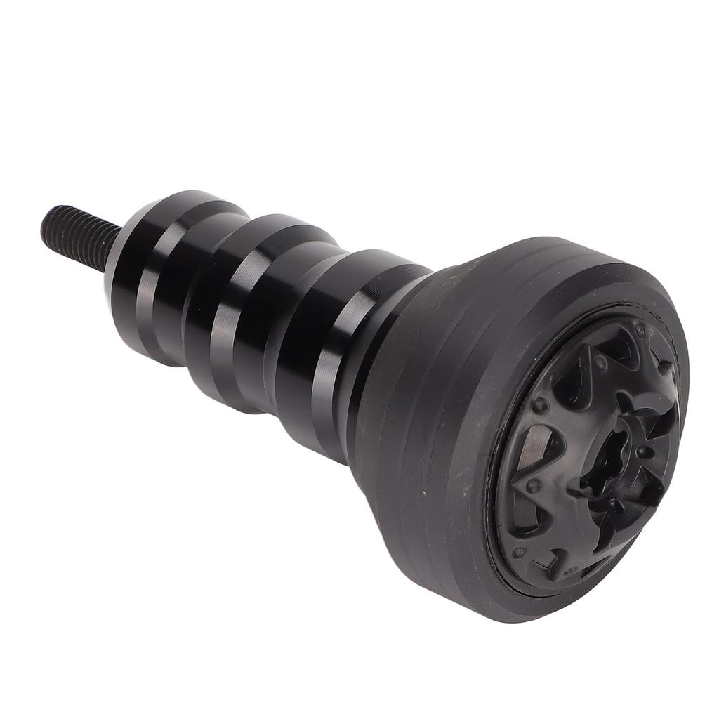 Motorcycle Wheel Fork Frame Slider Protection Anodized Universal Replacement for Zx10r Z800Black