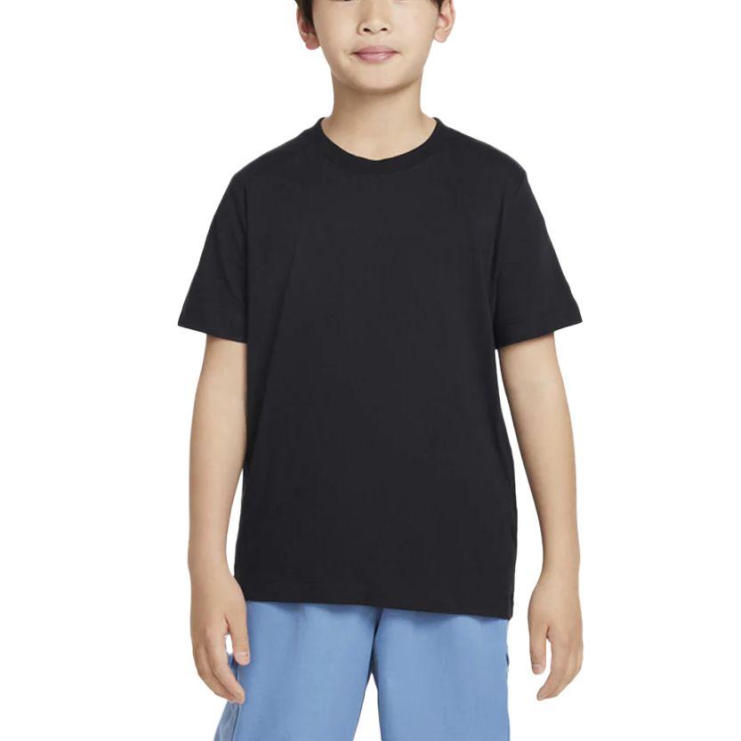 

Nike Comfortable Pullover Round Neck Short Sleeve T-Shirt Kids Tops HQ1467-010 L