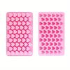 1PC 55 Holes 1.5 Mini Heart Silicone Cake Mold for Chocolate Fondant Jelly Cookie Muffin Baking Tools