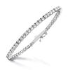 Gift from New York Women's 5ct Tennis Bracelet, Platinum-Plated, 925 Sterling Silver, Hypoallergenic, Birthday Gift for Women