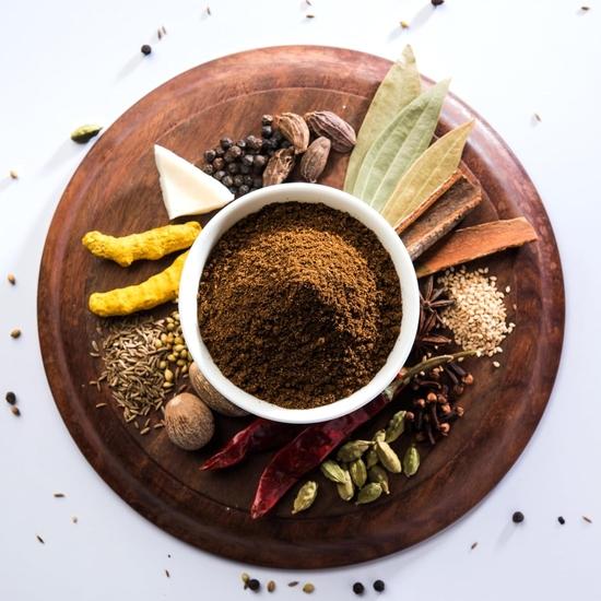 Bio Zing Garam Masala - eine vielseitige indische Mischung aus Gewürzen und Kräutern | Würzmischung | Vegan | Ohne Konservierungsstoffe | Produkt aus Indien - 100g