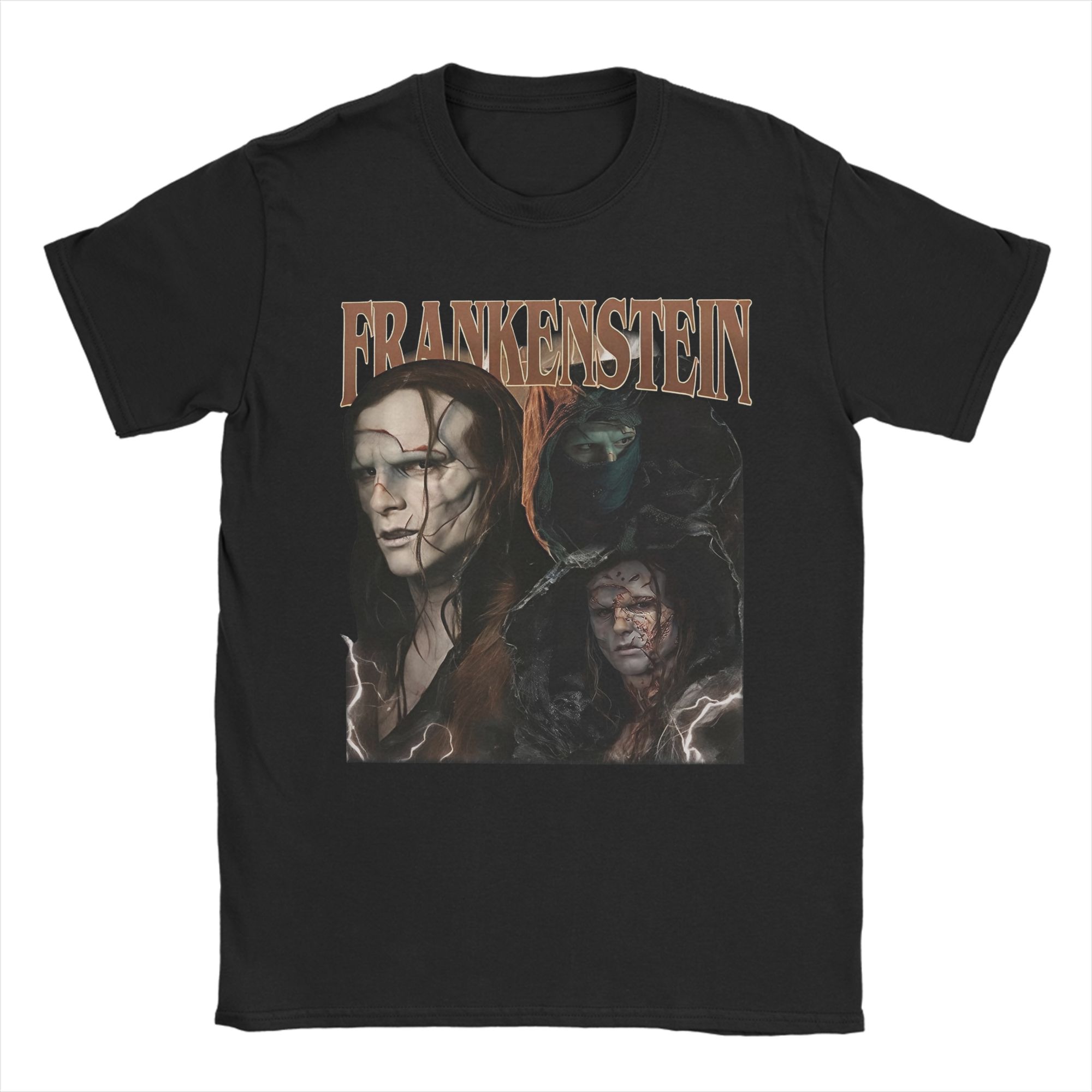

Frankenstein Movie 2025 Tee Shirt for Men Women Graphic Printing T Shirts Cotton Clothes 5XL різнокольоровий
