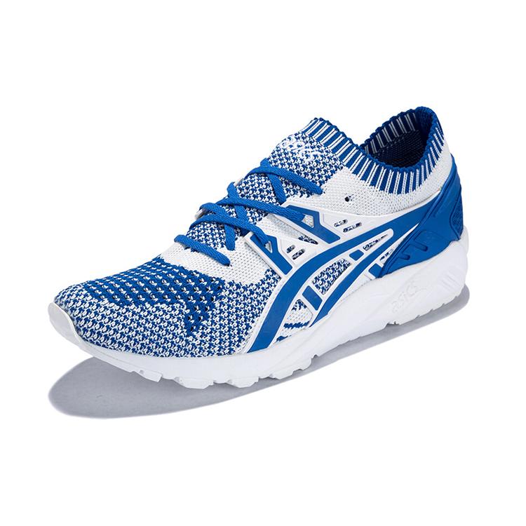 New Asics Gel Kayano 'Blue White' H7S4N-4545