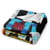 Bruh 67 Six Seven 6-7 Funny Brainrot Meme Blanket Warm Cozy Fluffy  Throw Blankets for Sofa 50x60 Inch Multi-size Bedspread
