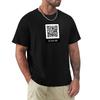 Rick Astley AUTOPLAY Never Gonna Give You Up Rick Roll Kod QR SCAN ME Meme Żart Zabawny Koszulka Scan Me