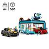 LEGO City 60497 La Station de Lavage Automatique - Jouet avec Voitures des 6 ans - Cadeau