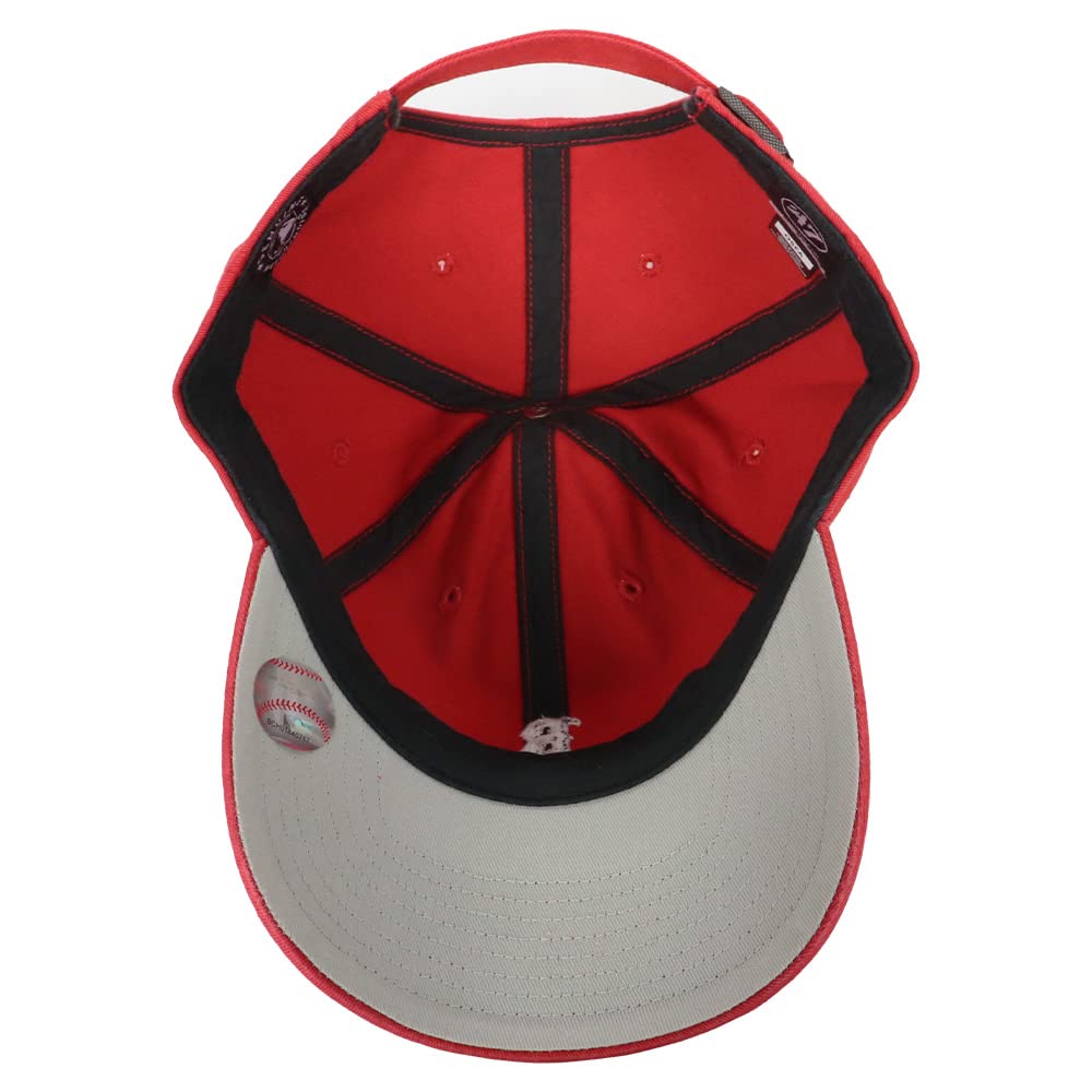 47 Brand Cap MLB Mini Logo Low Cap Boston Red Sox Red Free Size Men's Women's