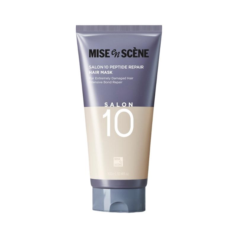 [Mise en Scene] Salon 10 Professional Cica Ceramide Oil Serum 60 мл / Cica Protein Treatment 215 мл