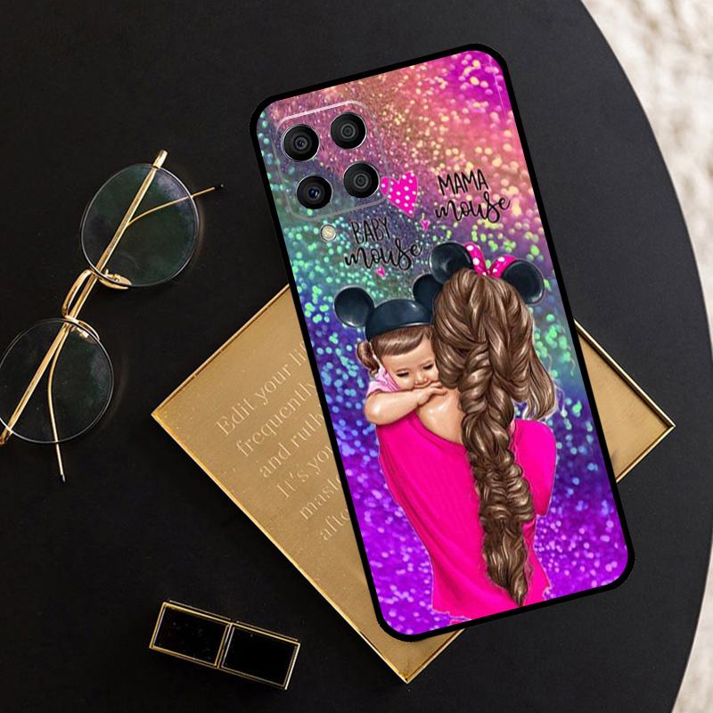 Baby Mom Girl For Samsung Galaxy M12 M13 M14 M15 M35 M55 M34 M54 M33 M53 M21 M31 M11 M32 M52 M06 M16 Case