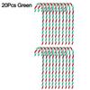 20/10PCS Christmas Tree Hanging Candy Cane Home Decoration Xmas Party Ornaments Pendants Candy Cane Prop Children New Year Gifts