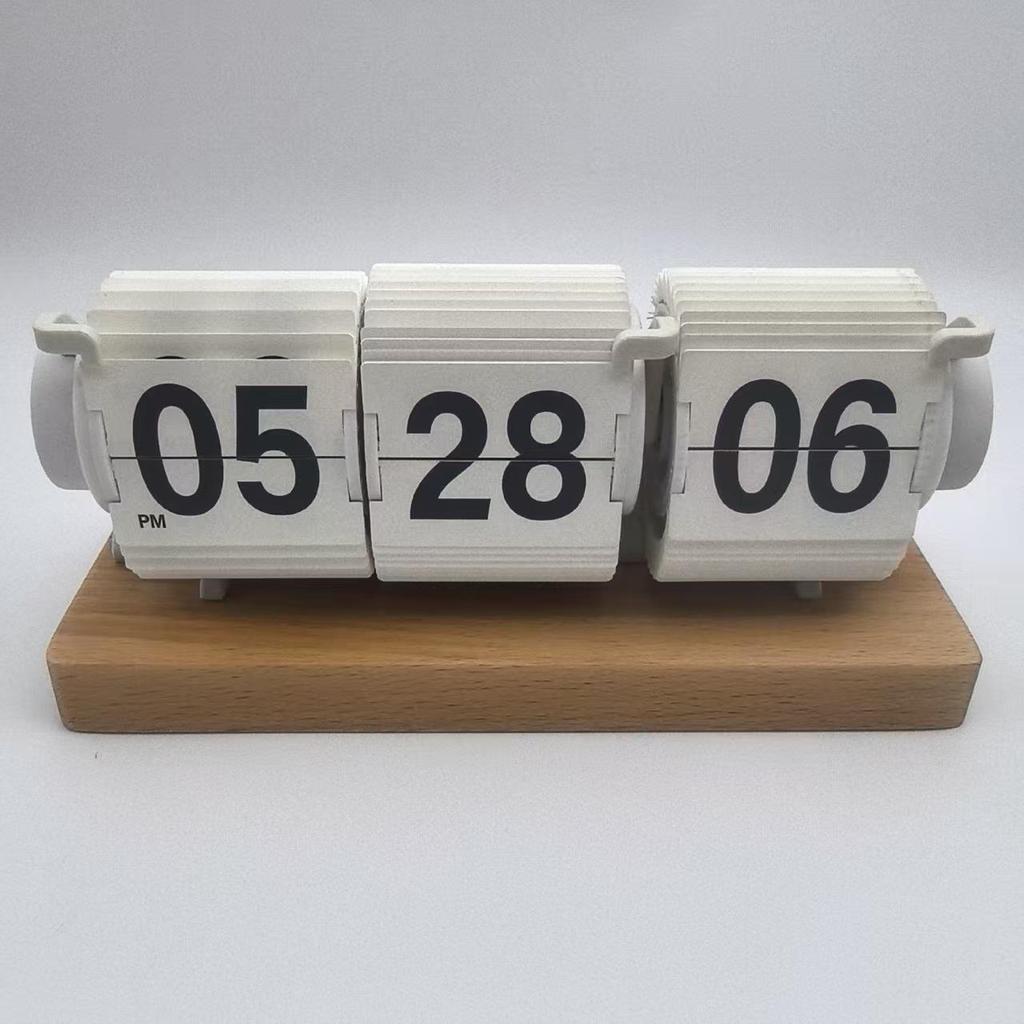 Miao Ke Smart Multifunctional Automatic Page-Turning Desktop Clock