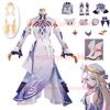 Spiel Genshin Impact Neuankömmling Nicole Reeyn Cosplay Kostüm Vollständiges Set Uniform Outfits Nicole Reeyn Cosplay Kostüm Requisiten