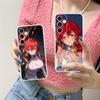 HSR Himeko Clear Mobile Phone Case for Samsung Galaxy S25 S24 S23 S22 S21Plus FE Ultra Colorful Cover