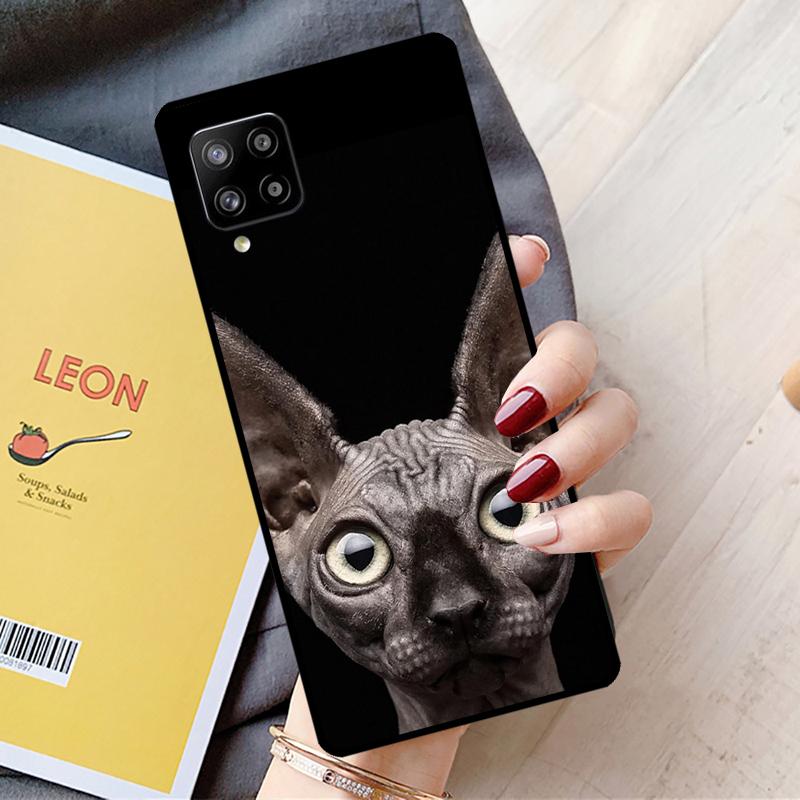Sphynx Sphinx Cat For Samsung Galaxy A54 A14 A16 A26 A36 A56 A22 A32 A52 A55 A35 A05 A06 A15 A53 A33 A13 Case