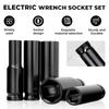Elektrischer Schraubenschlüssel-Steckschlüsselsatz